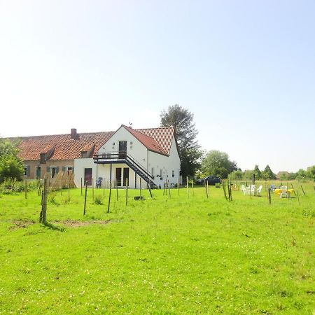 Ferme Lenfant Rez Apartment Ville-Pommeroeul Exterior photo
