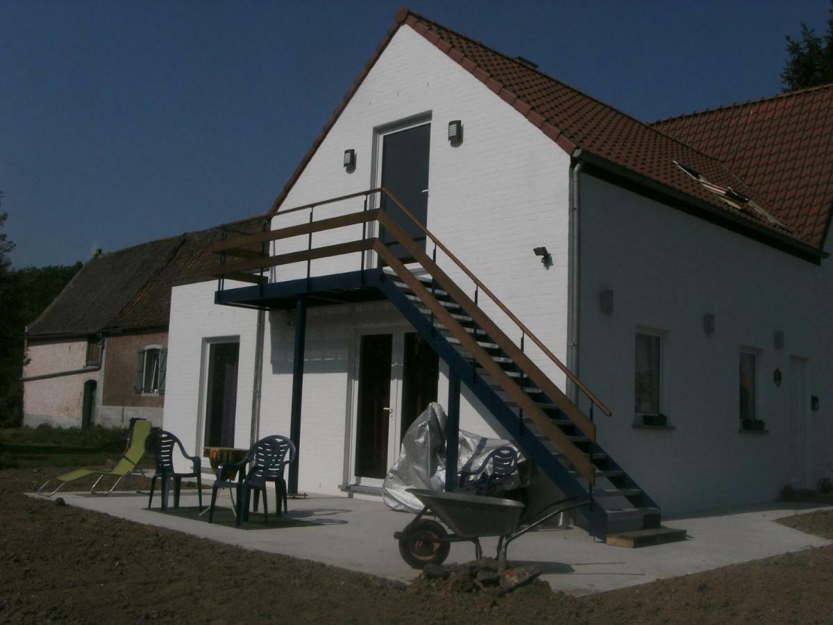 Ferme Lenfant Rez Apartment Ville-Pommeroeul Exterior photo