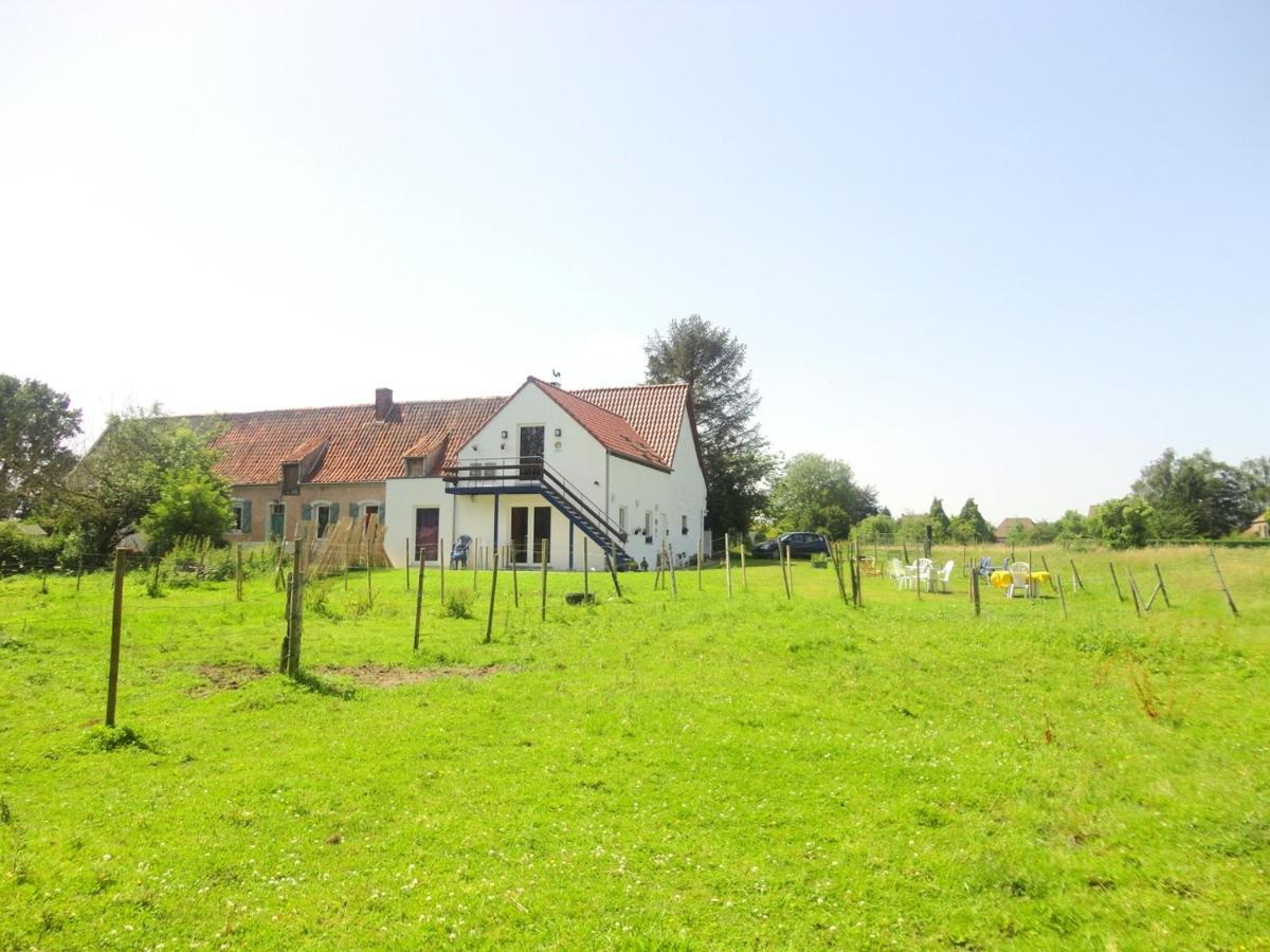 Ferme Lenfant Rez Apartment Ville-Pommeroeul Exterior photo